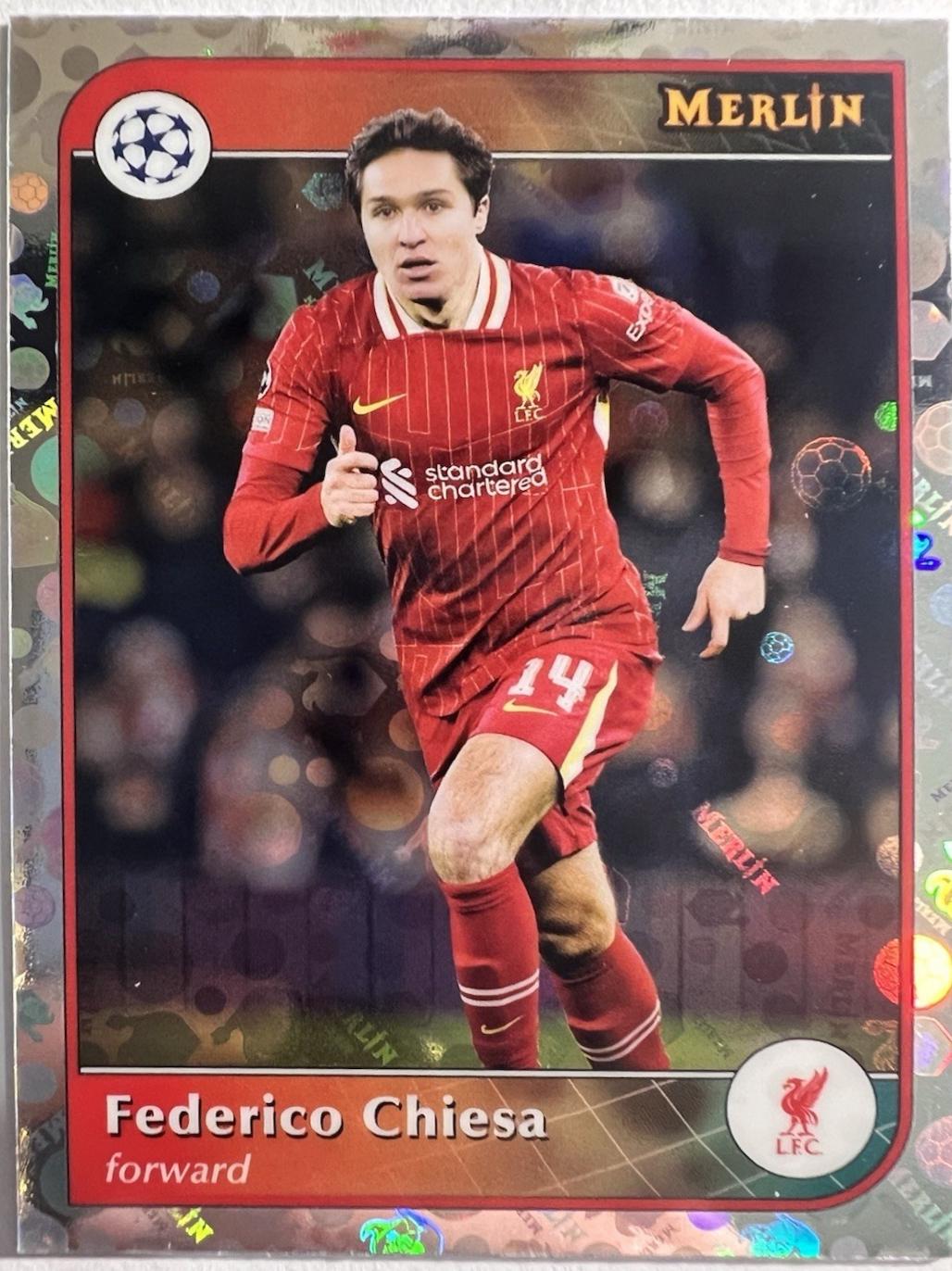 Federico Chiesa [Vintage Refractor] #136