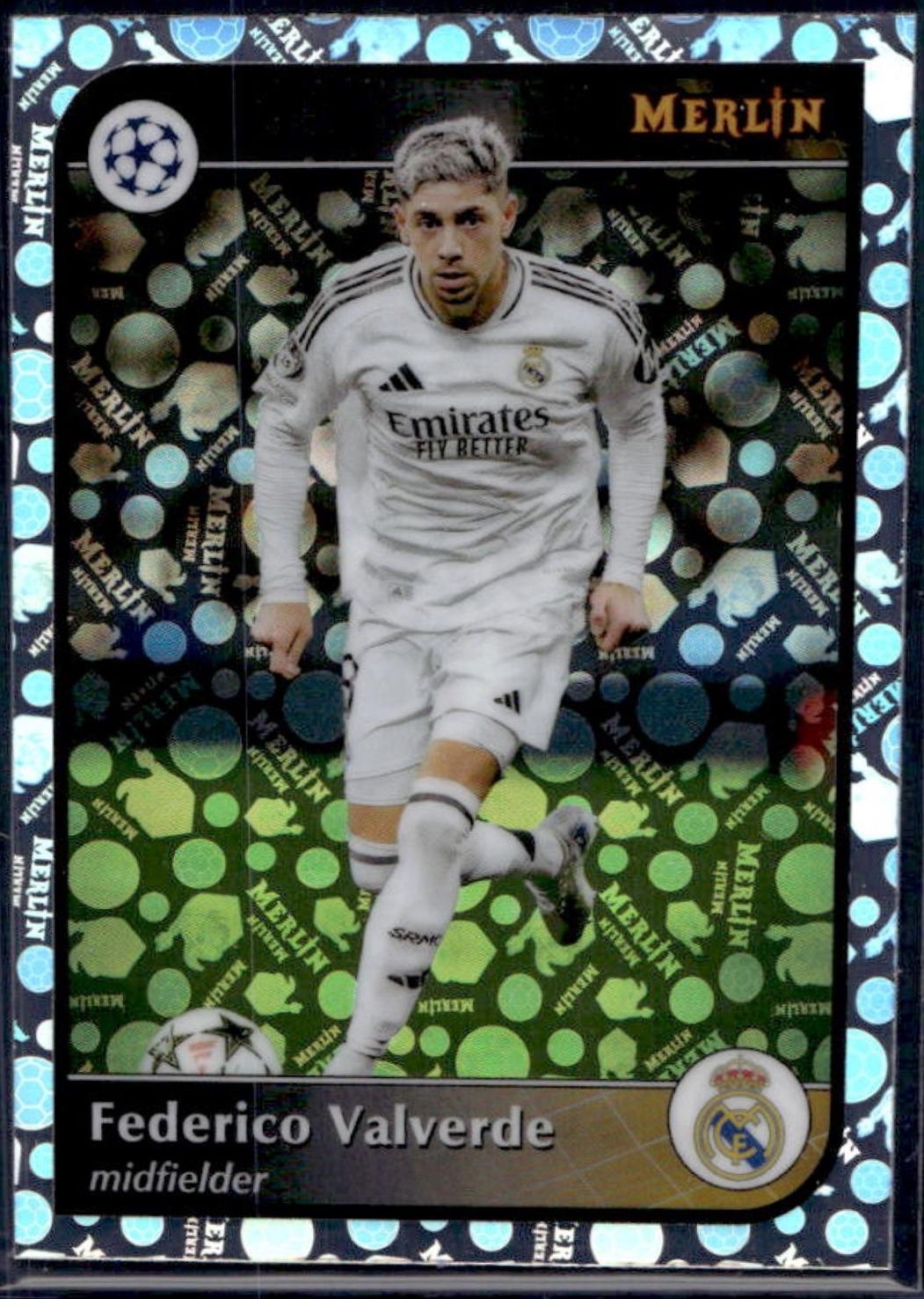 Federico Valverde [Vintage Refractor] #145