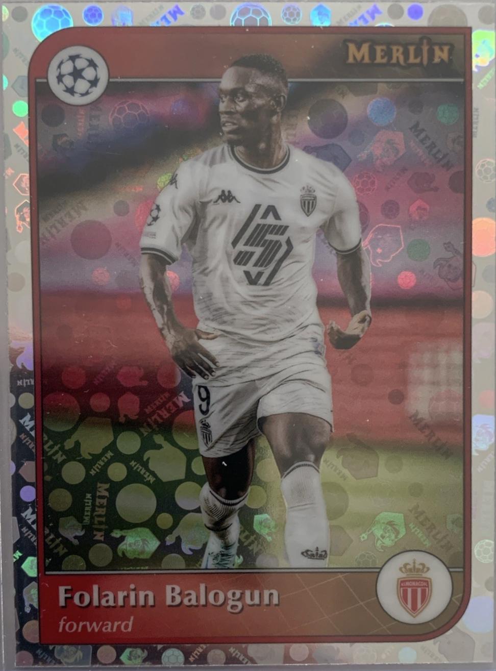 Folarin Balogun [Vintage Refractor] #169