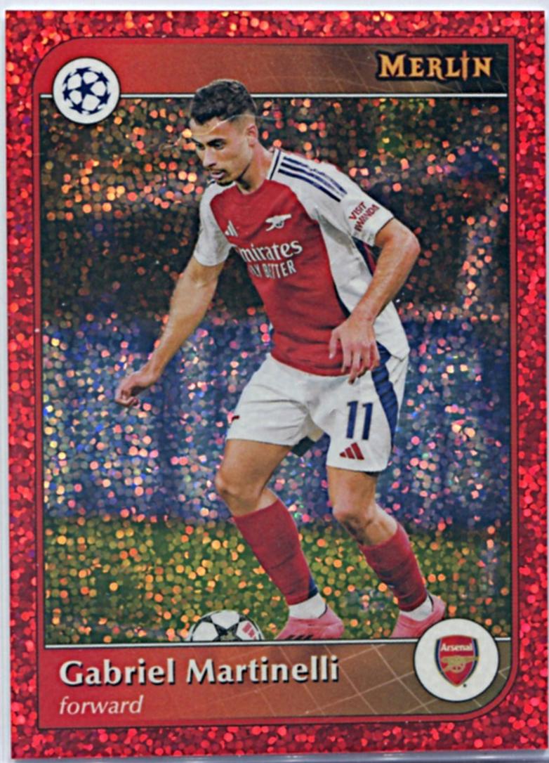 Gabriel Martinelli [Red Speckle] #195