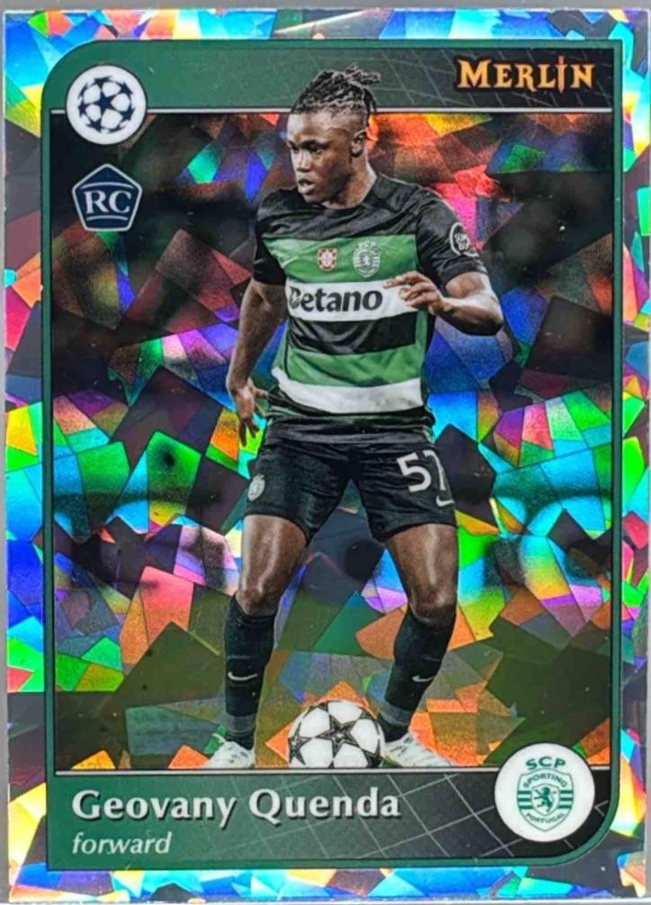 Geovany Quenda [Atomic Refractor] #57