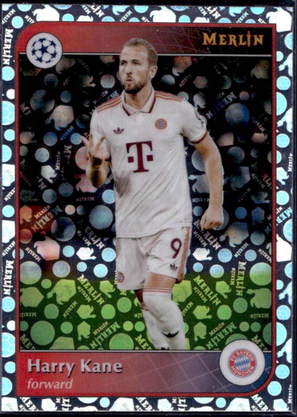 Harry Kane [Vintage Refractor] #100