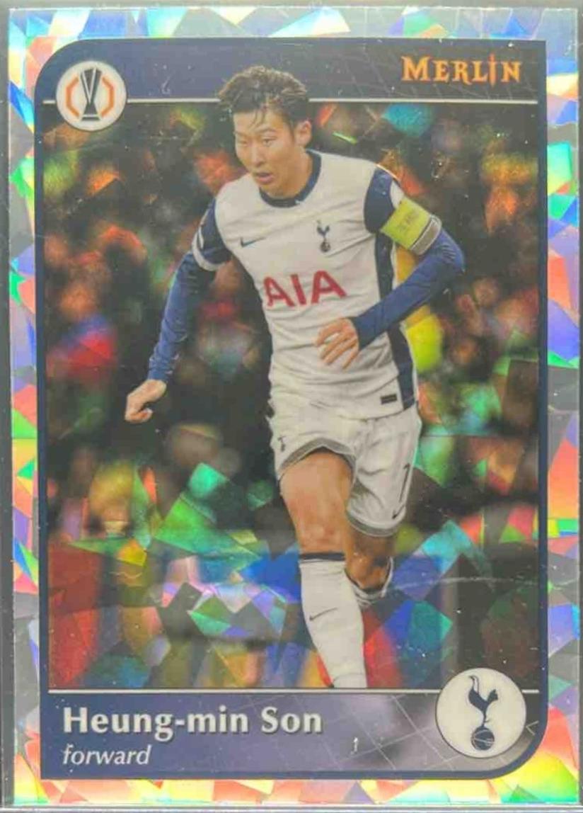 Heung-min Son [Atomic Refractor] #155