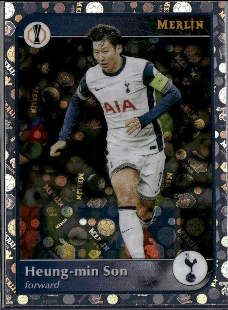 Heung-min Son [Vintage Refractor] #155