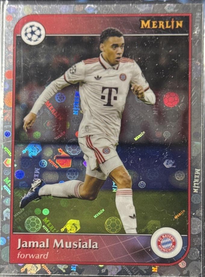 Jamal Musiala [Vintage Refractor] #42