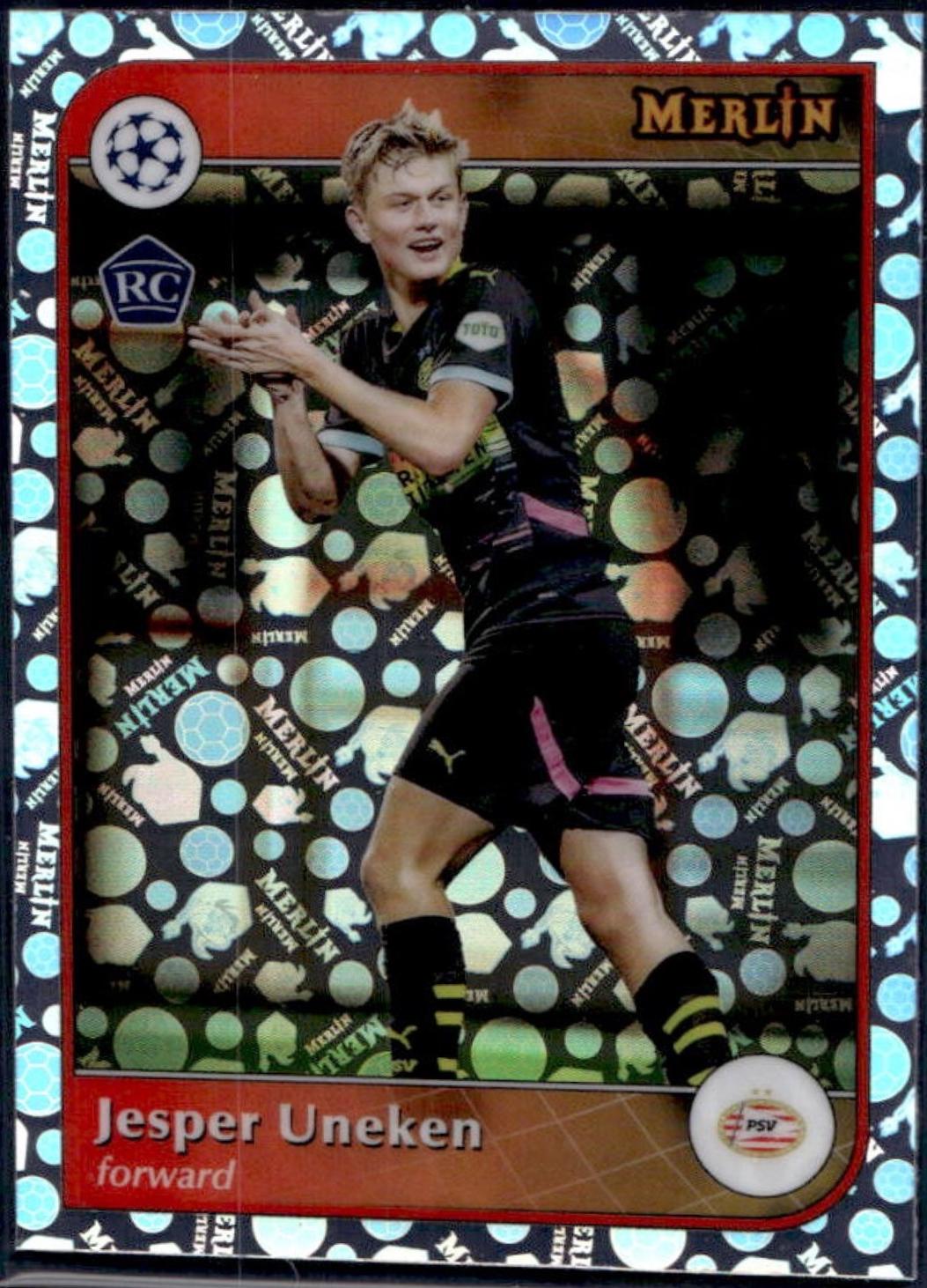 Jesper Uneken [Vintage Refractor] #62