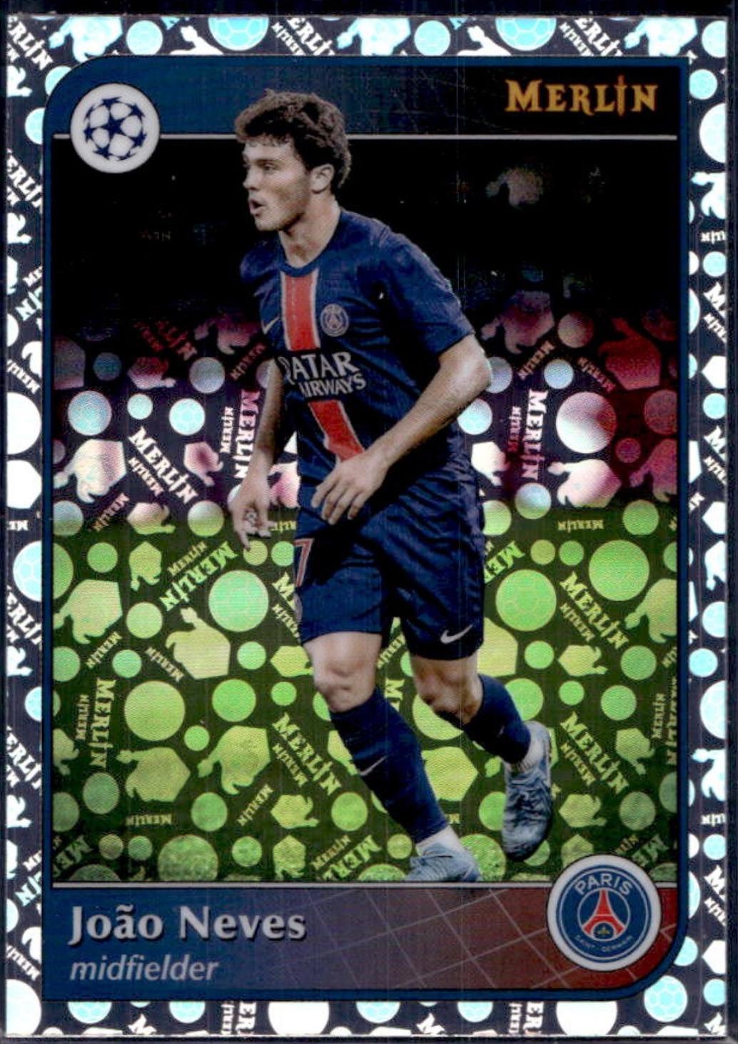 Joao Neves [Vintage Refractor] #87