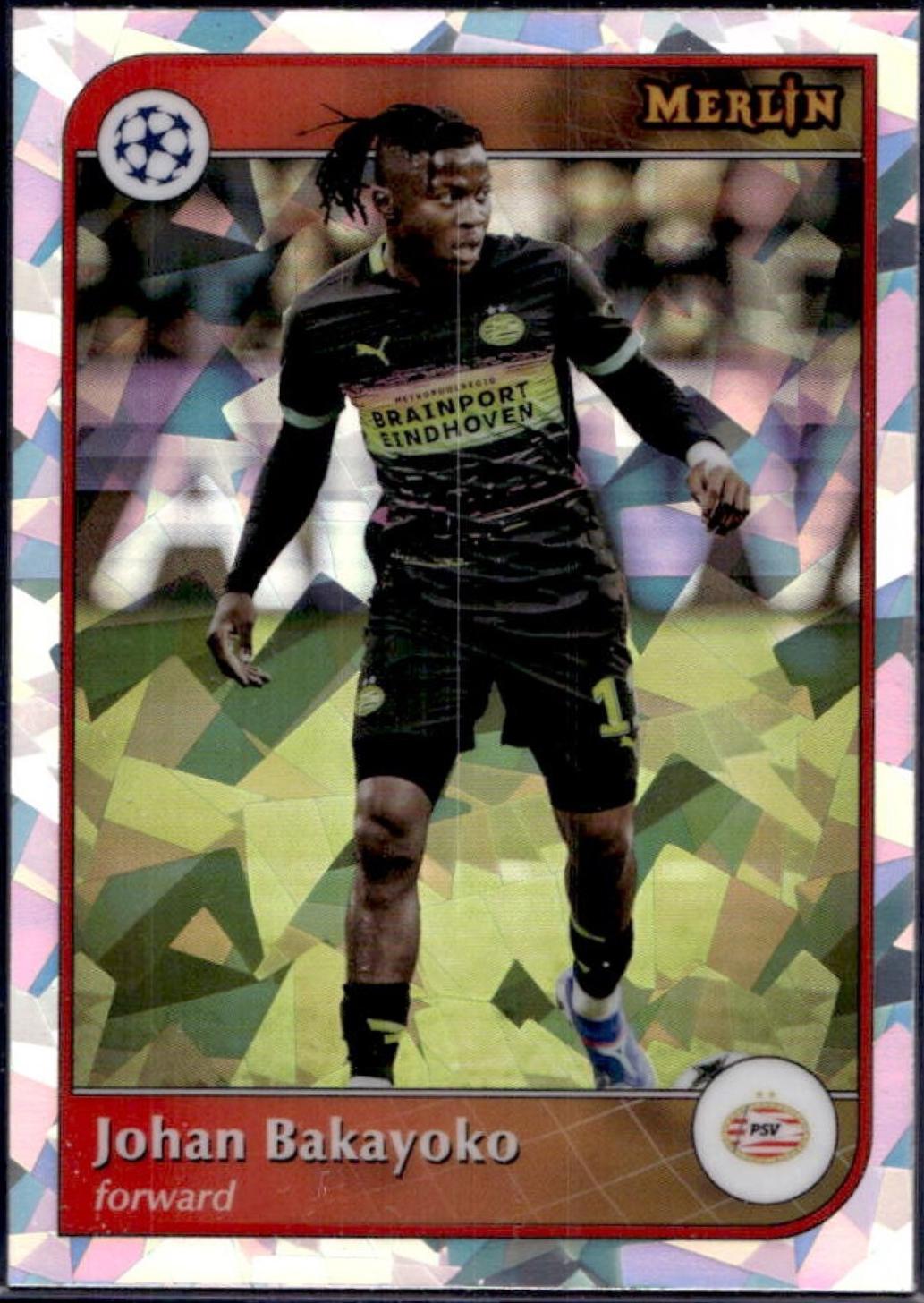 Johan Bakayoko [Atomic Refractor] #164