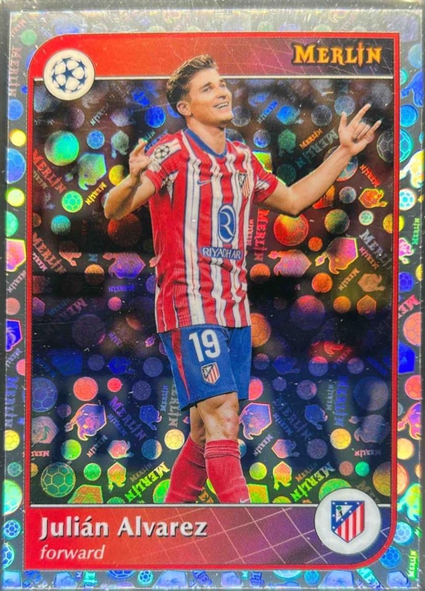 Julian Alvarez [Vintage Refractor] #142