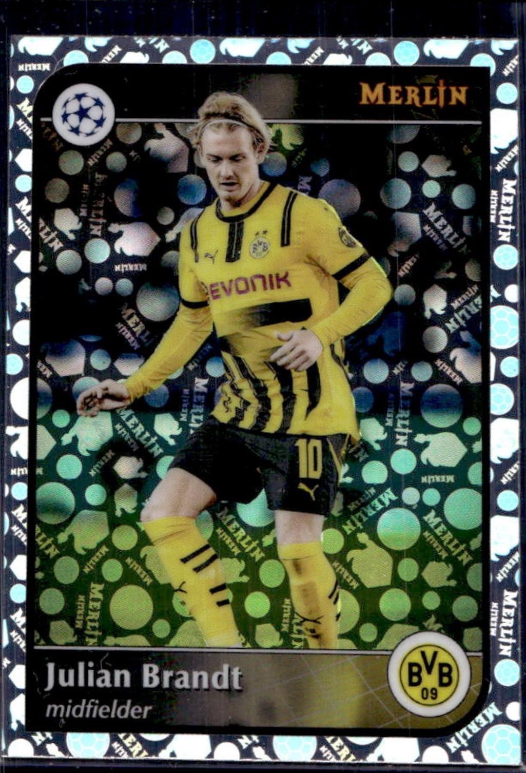 Julian Brandt [Vintage Refractor] #196