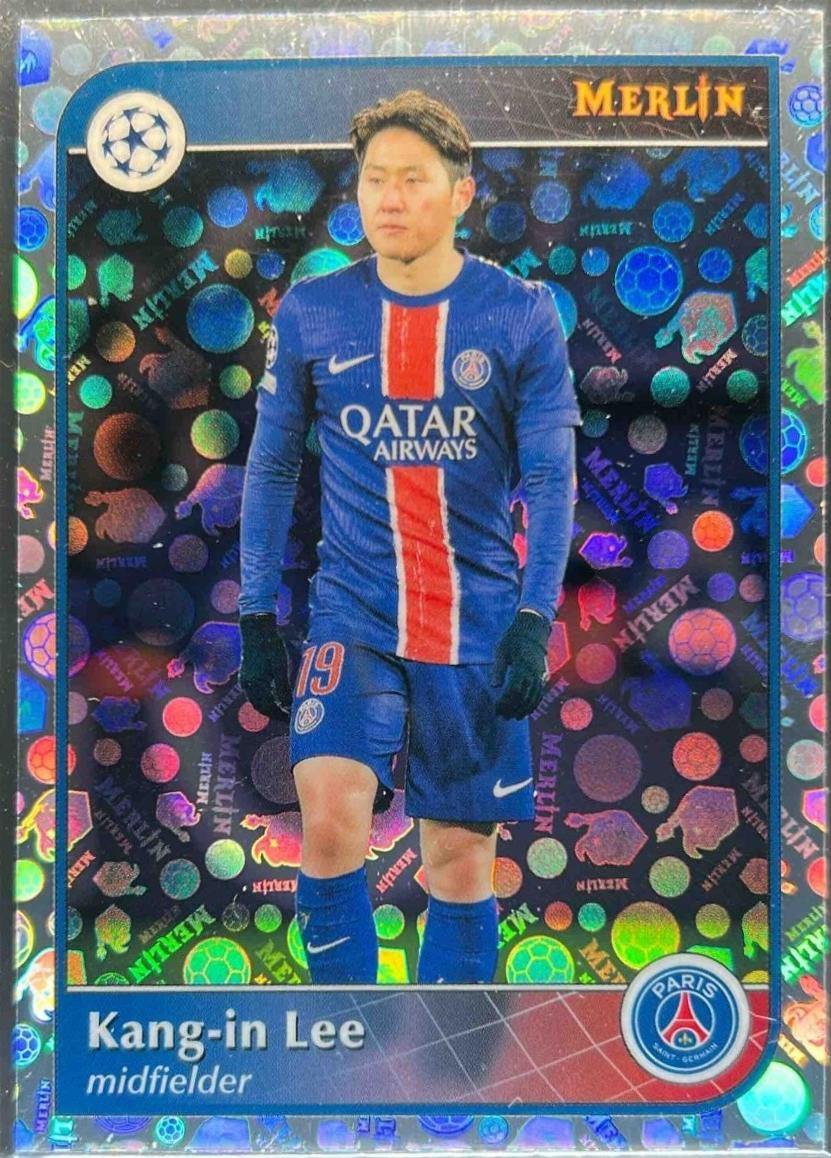 Kang-in Lee [Vintage Refractor] #161