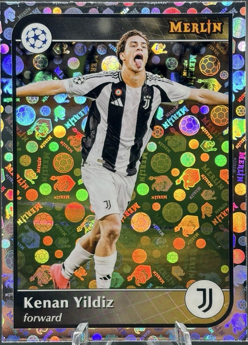 Kenan Yildiz [Vintage Refractor] #15