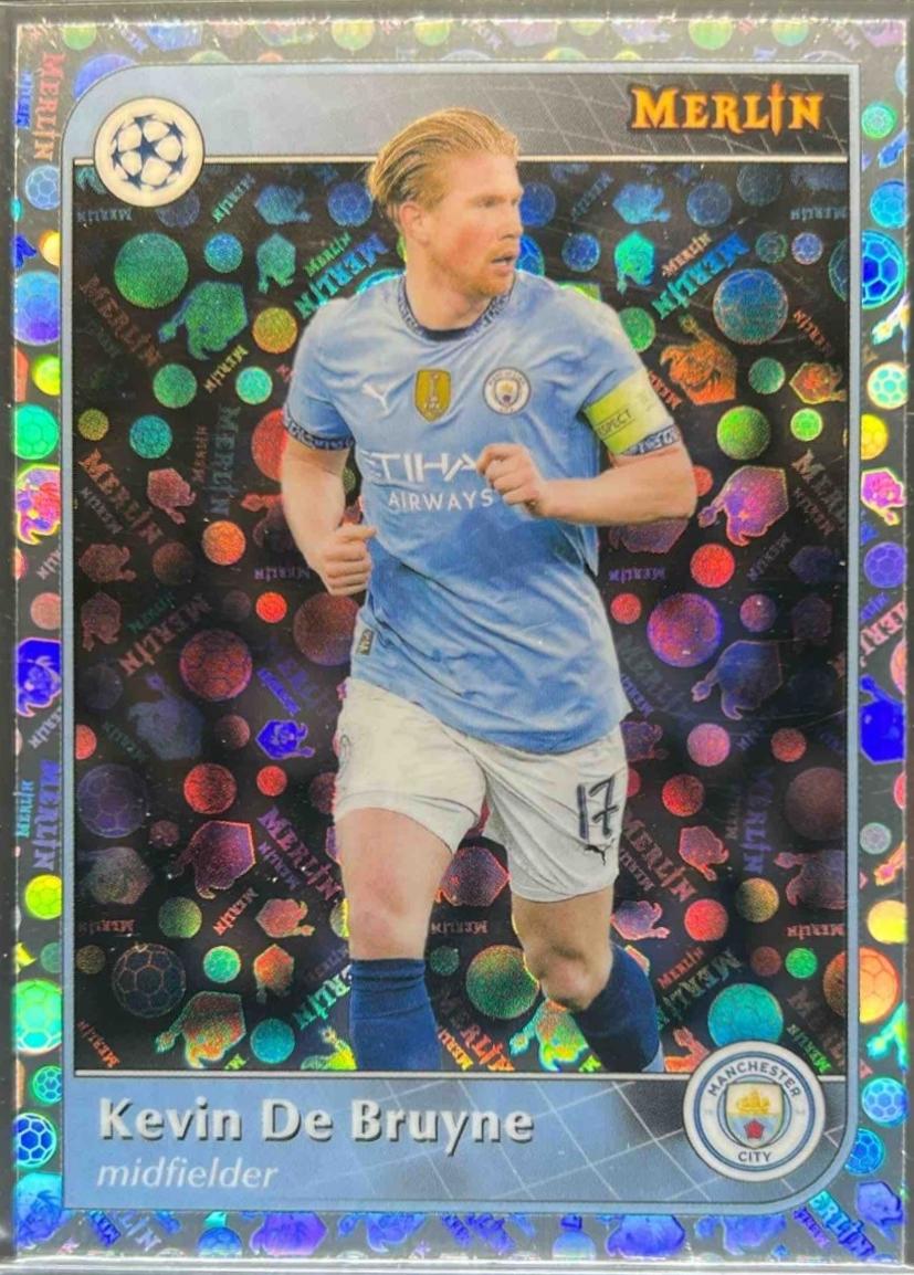 Kevin De Bruyne [Vintage Refractor] #14
