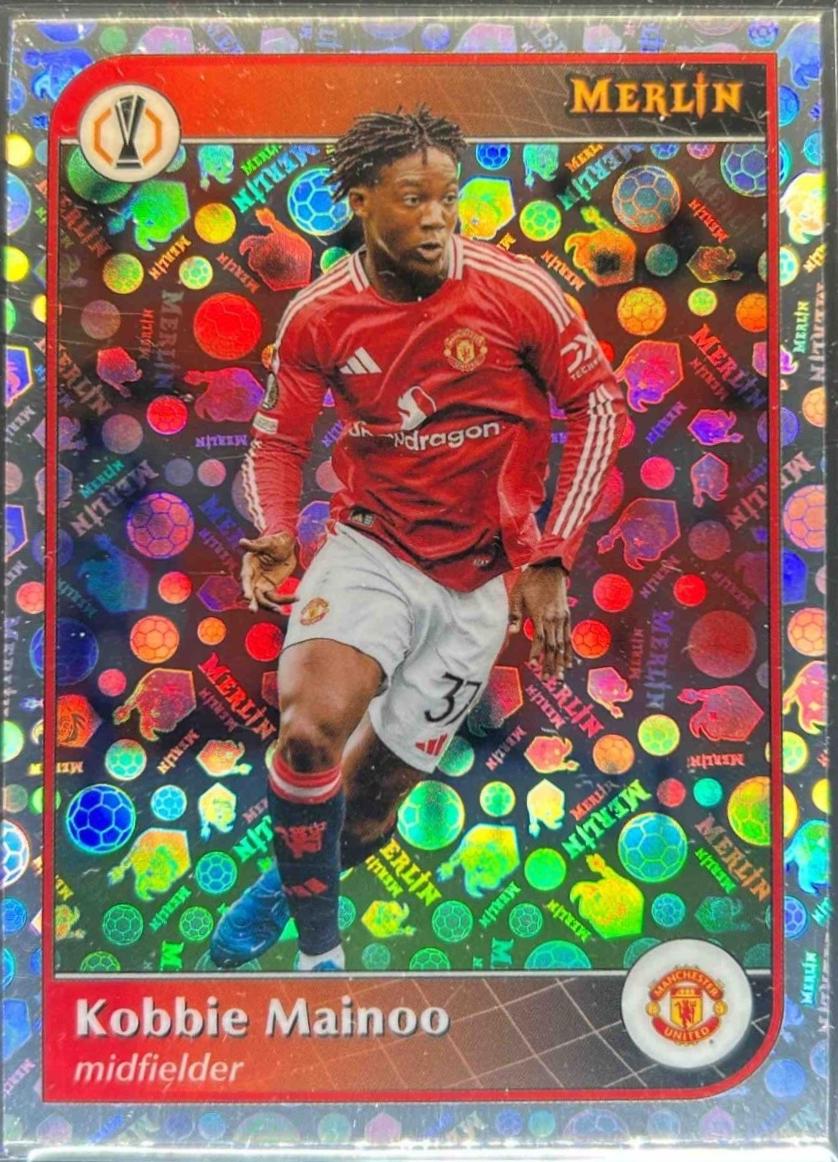 Kobbie Mainoo [Vintage Refractor] #37
