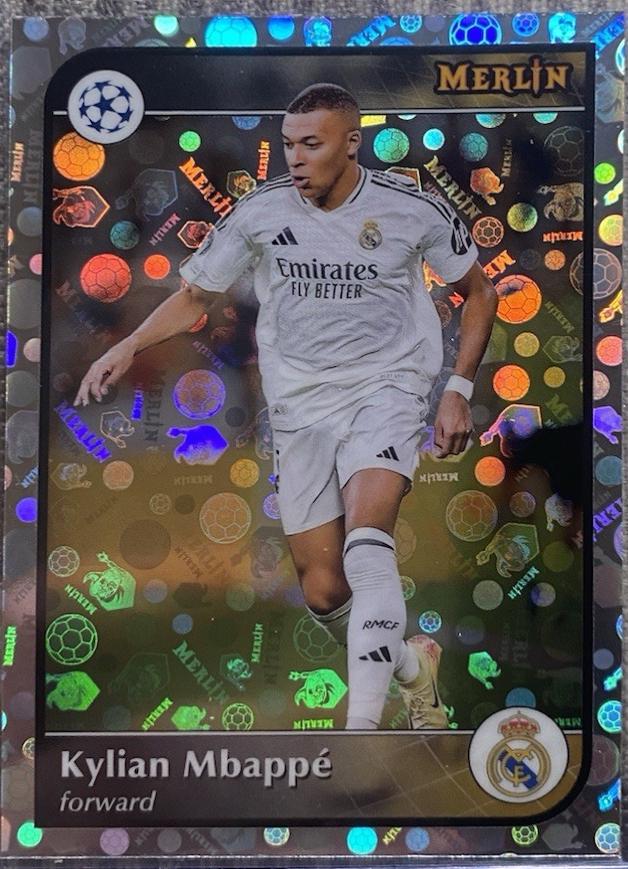 Kylian Mbappe [Vintage Refractor] #9