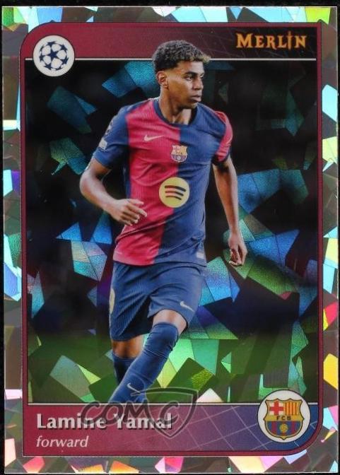 Lamine Yamal [Atomic Refractor] #19
