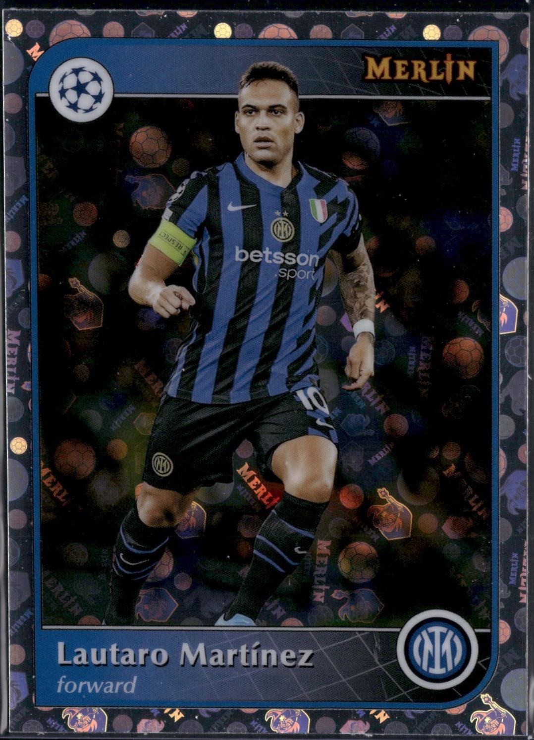Lautaro Martinez [Vintage Refractor] #22