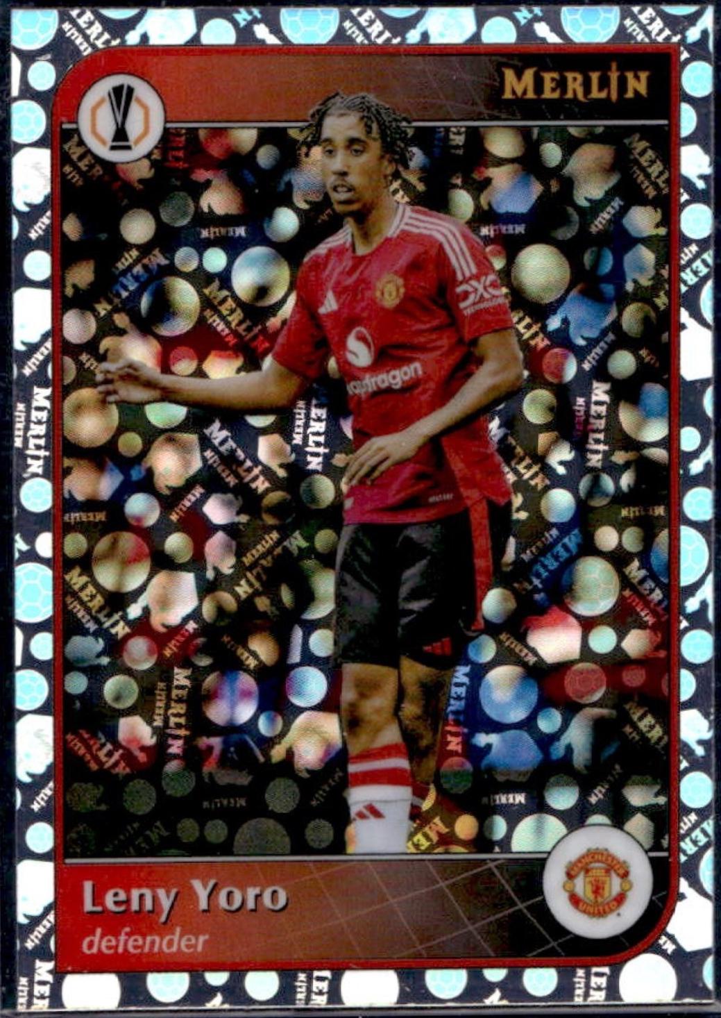 Leny Yoro [Vintage Refractor] #189