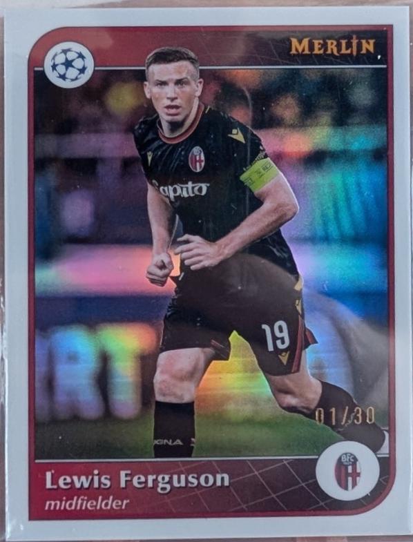 Lewis Ferguson [Pearl Refractor] #186