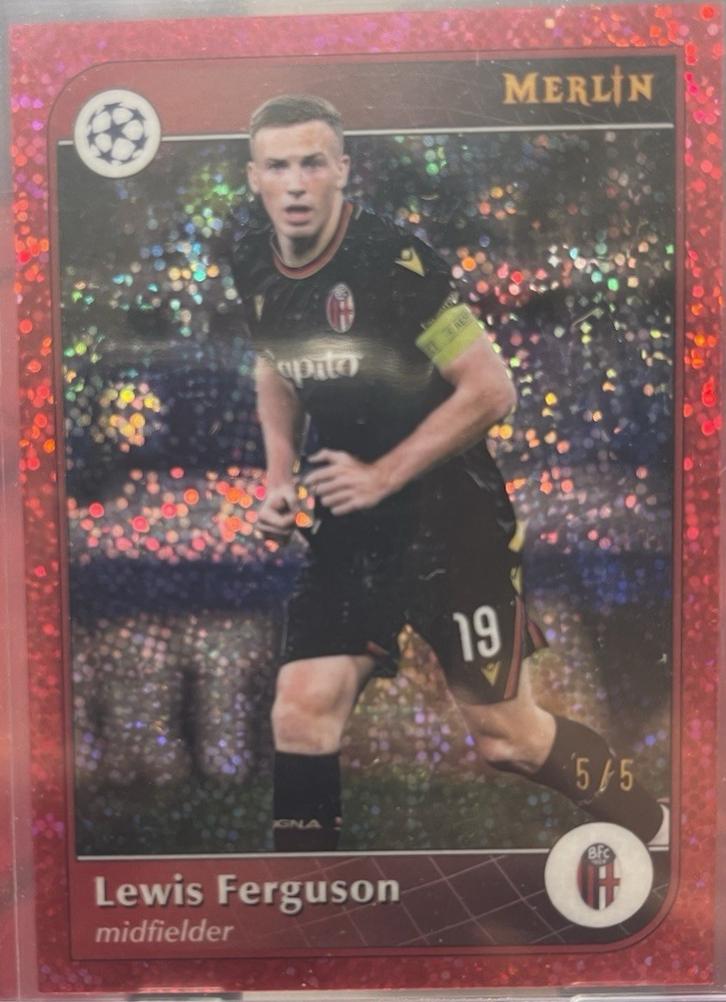 Lewis Ferguson [Red Speckle] #186