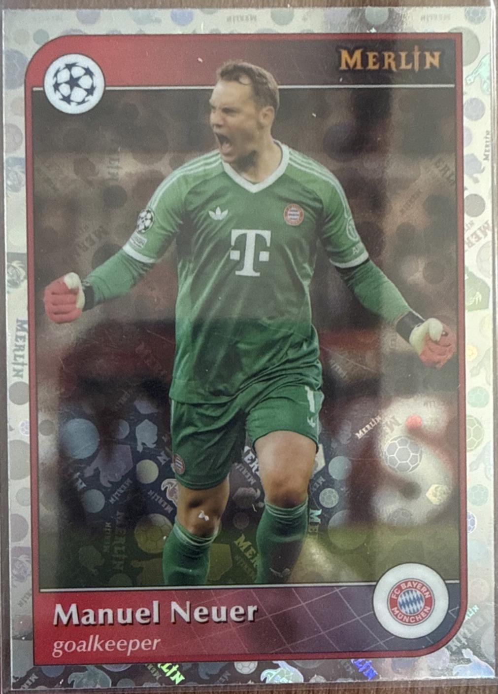 Manuel Neuer [Vintage Refractor] #199