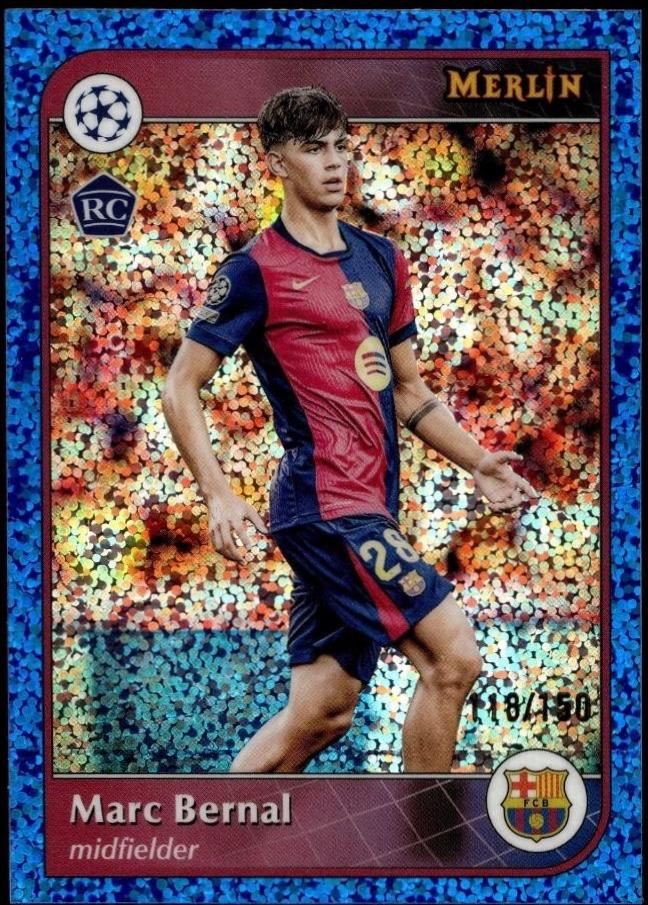 Marc Bernal [Blue Speckle Refractor] #28