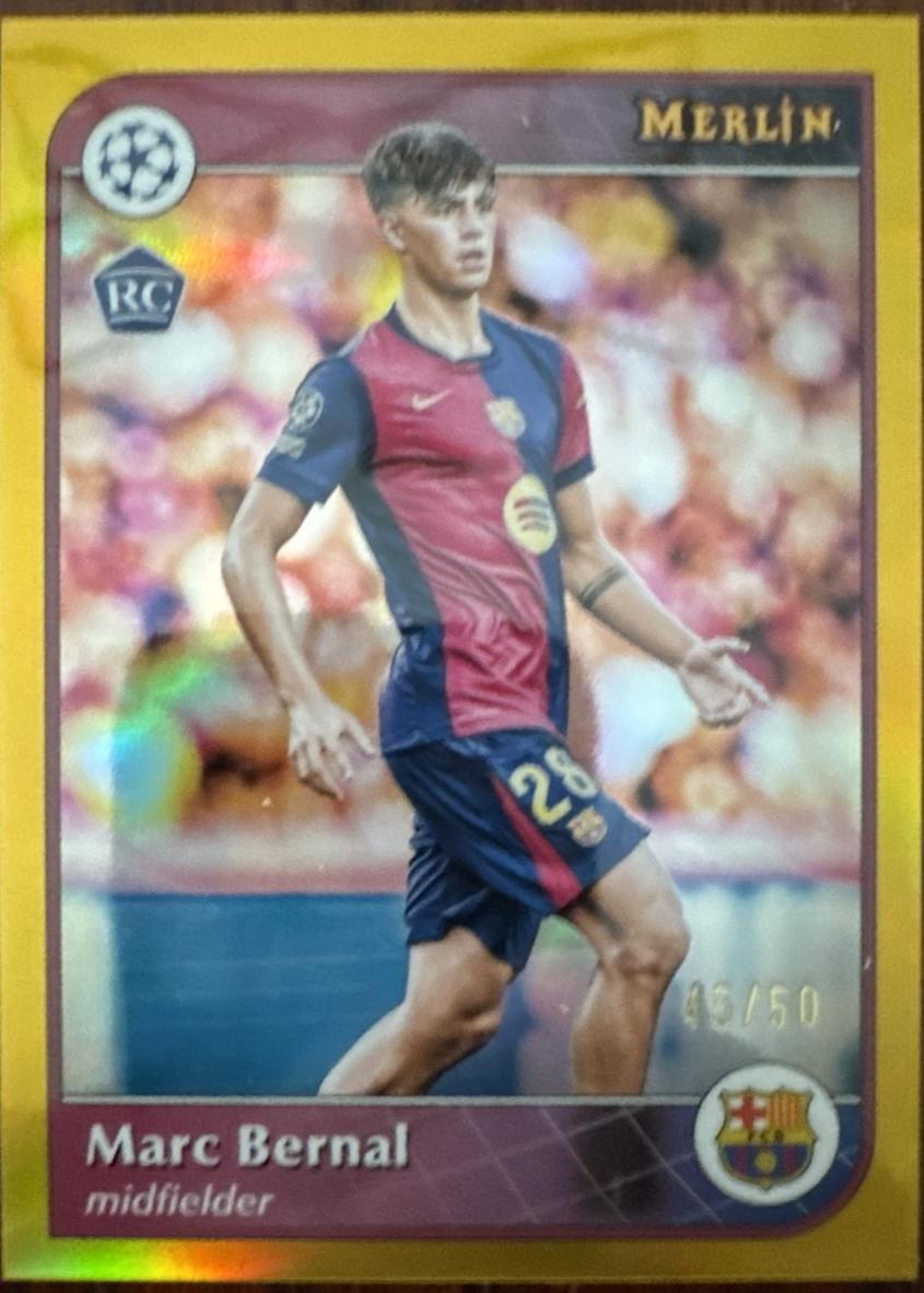 Marc Bernal [Gold Refractor] #28
