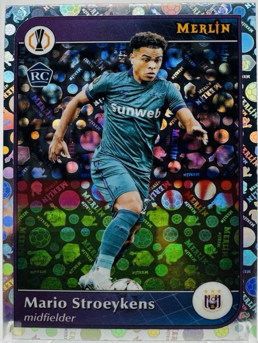 Mario Stroeykens [Gold Vintage Refractor] #121