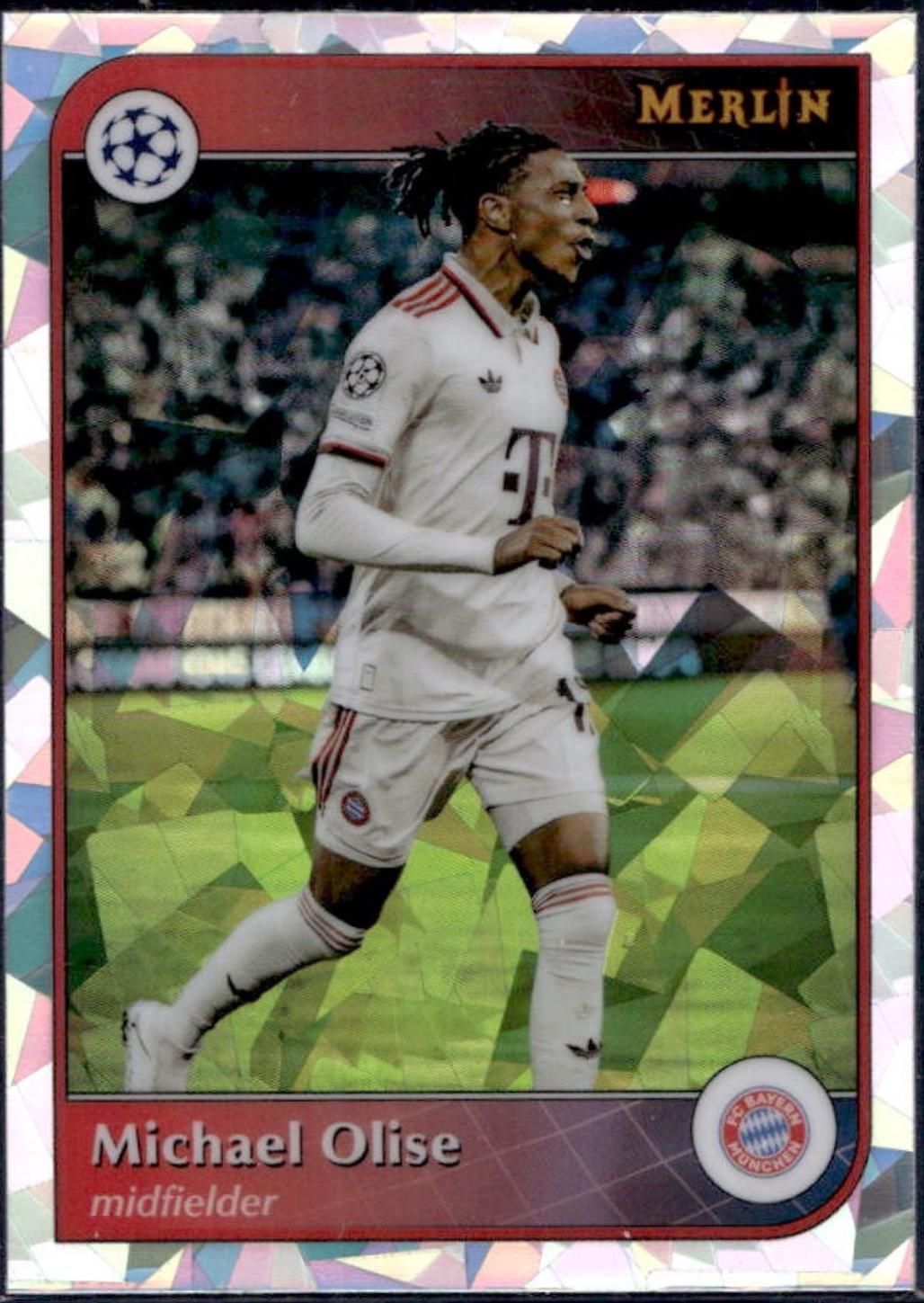 Michael Olise [Atomic Refractor] #48
