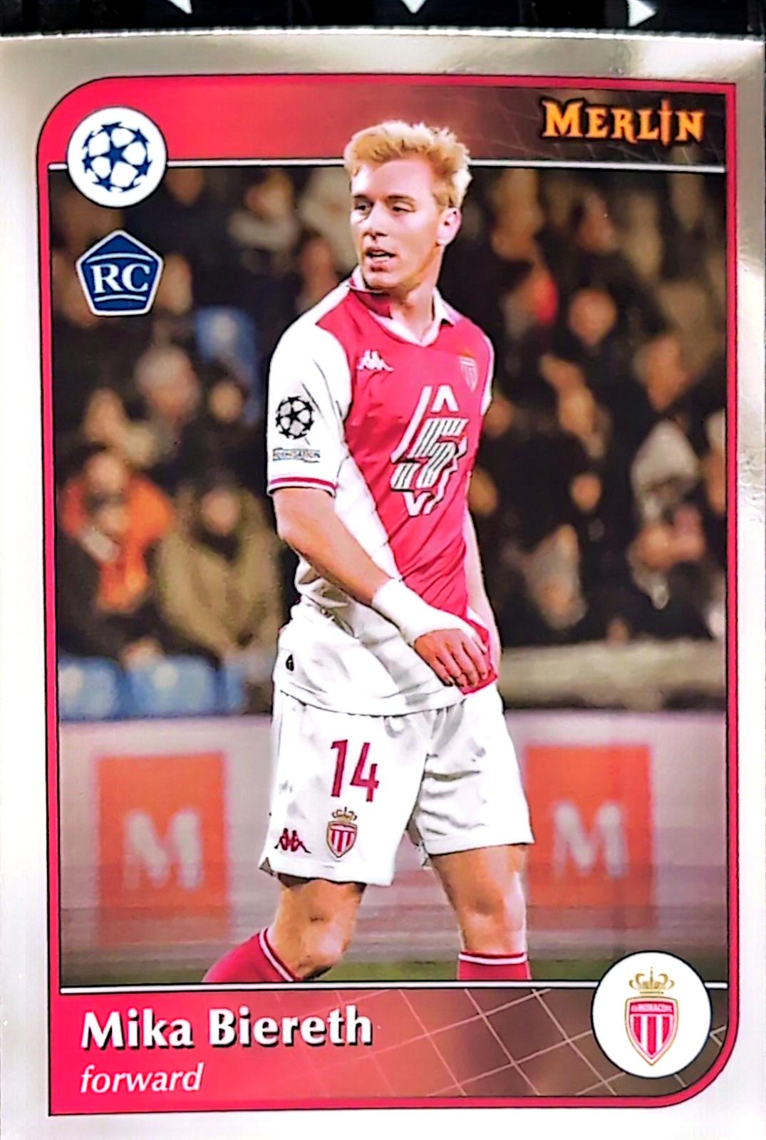 Mika Biereth #116
