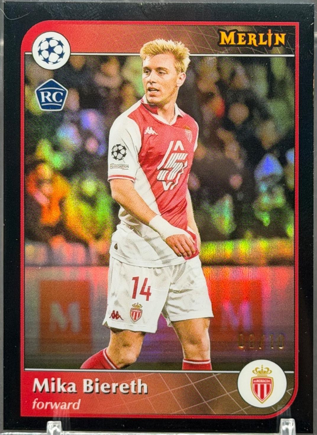 Mika Biereth [Black Refractor] #116