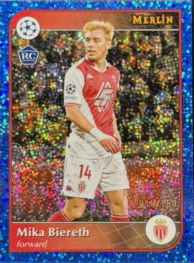 Mika Biereth [Blue Speckle Refractor] #116