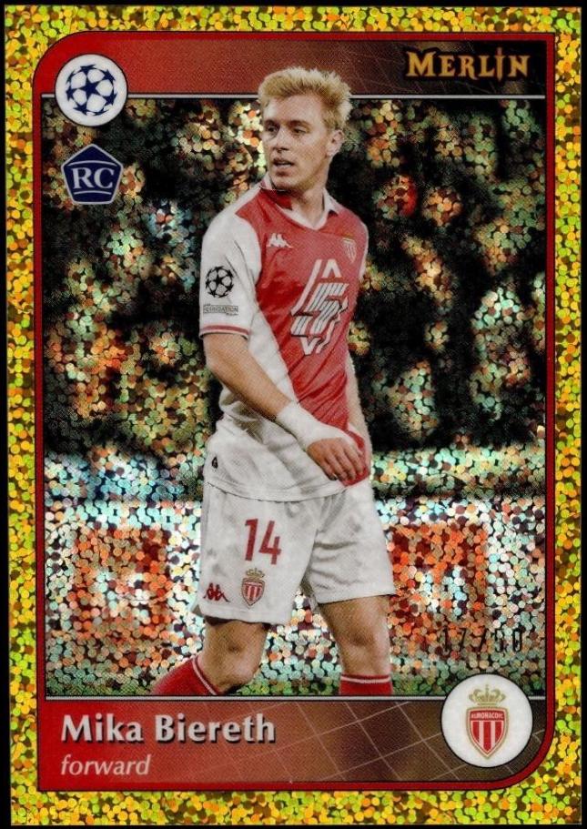 Mika Biereth [Gold Speckle Refractor] #116