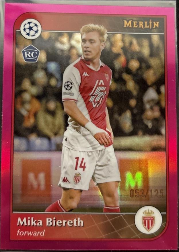 Mika Biereth [Magenta Refractor] #116