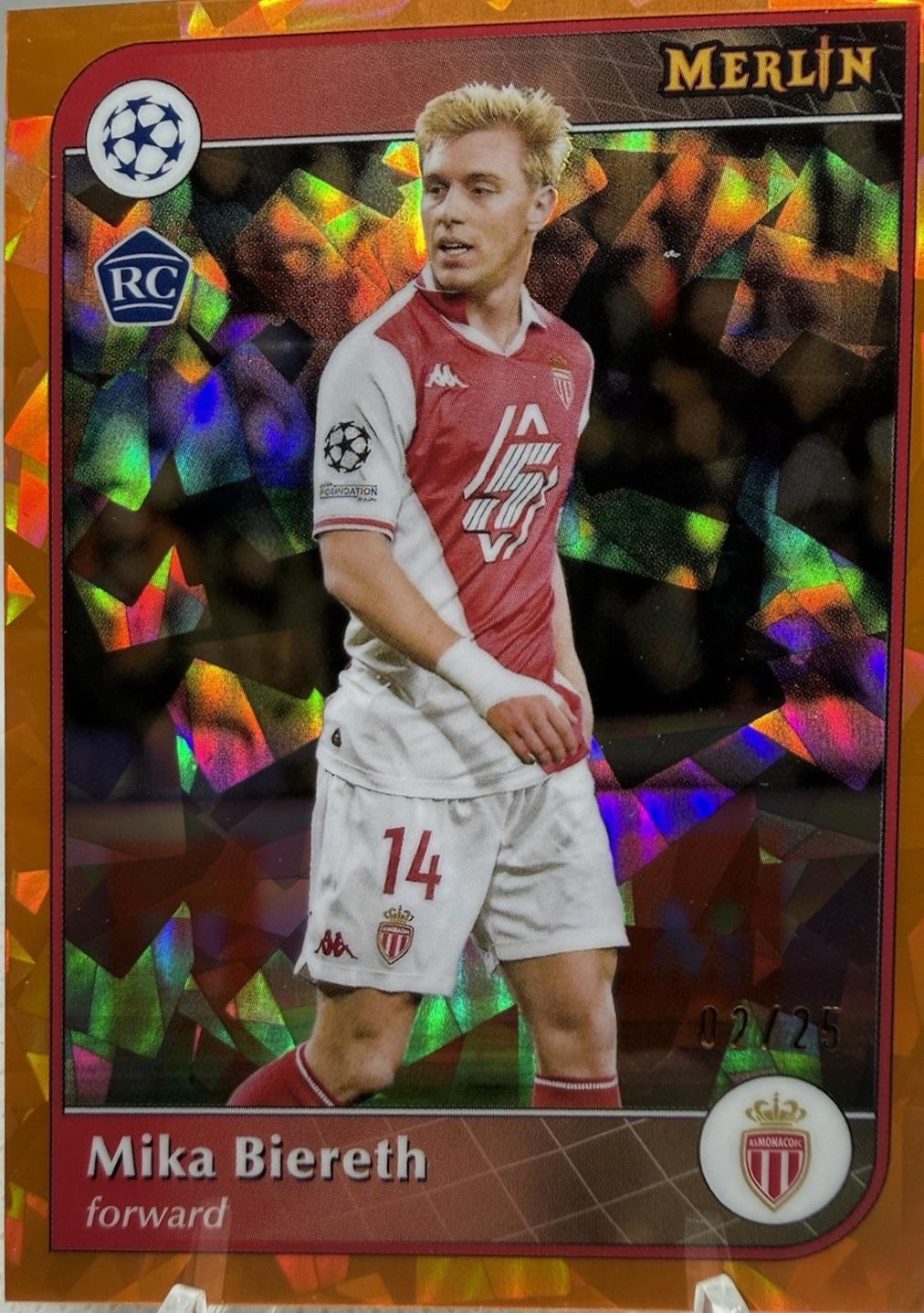 Mika Biereth [Orange Refractor] #116