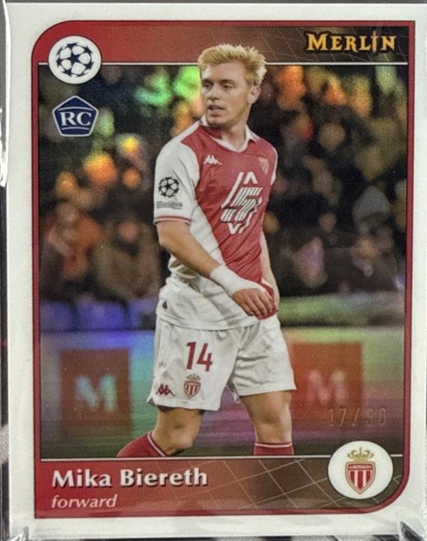 Mika Biereth [Pearl Refractor] #116