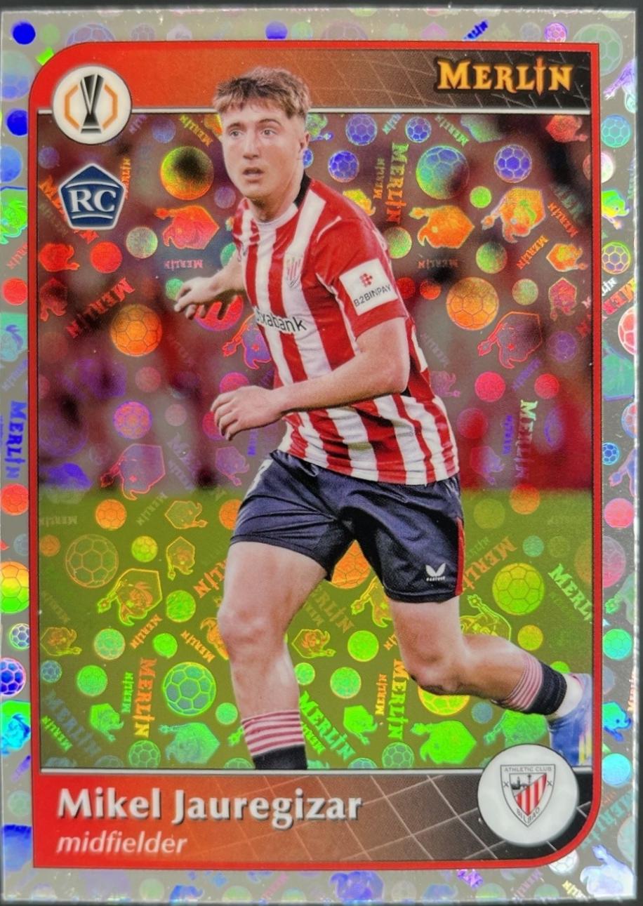Mikel Jauregizar [Vintage Refractor] #107