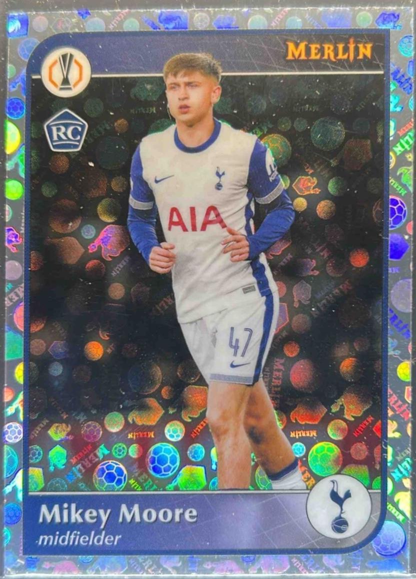 Mikey Moore [Vintage Refractor] #147