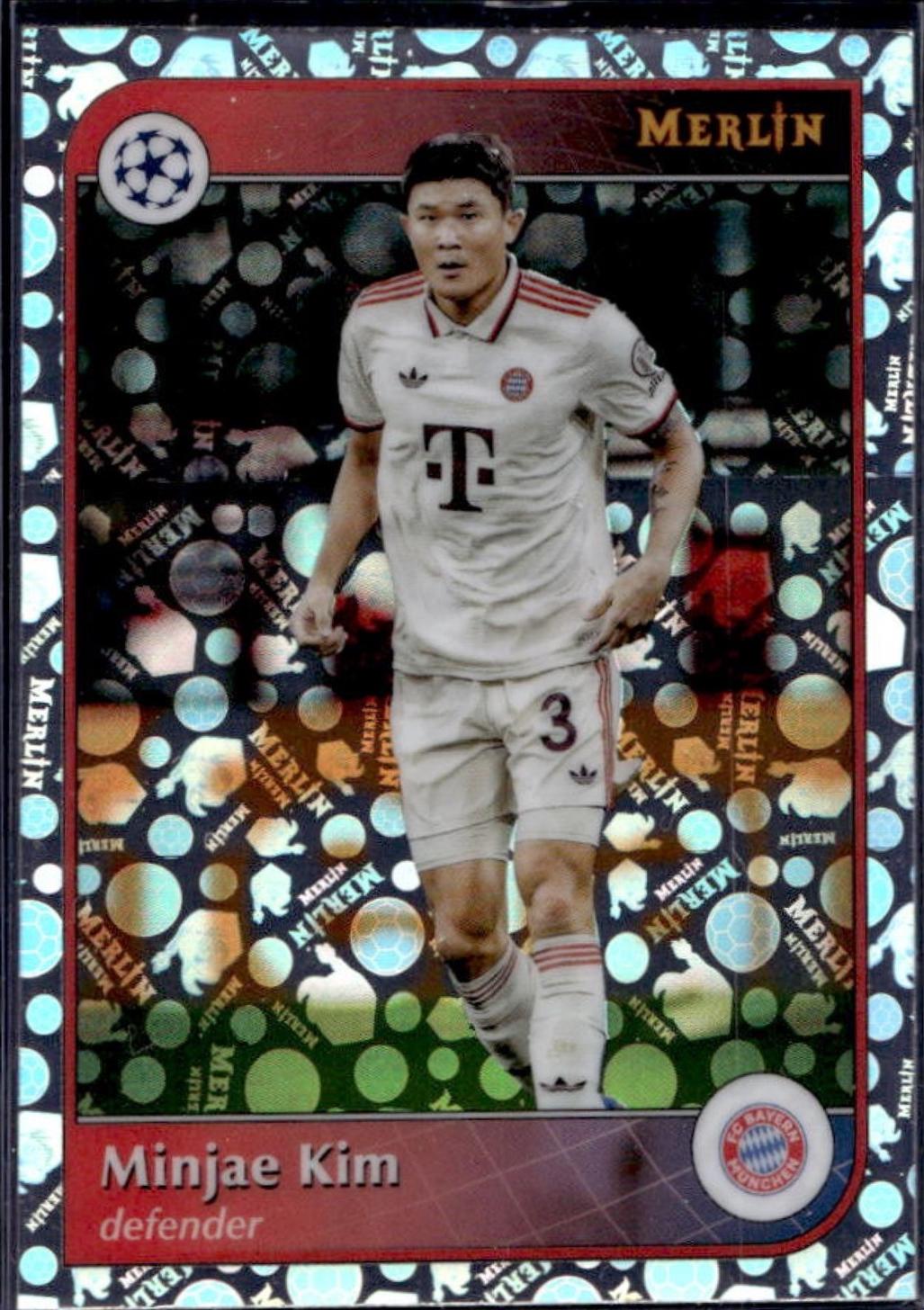 Minjae Kim [Vintage Refractor] #115