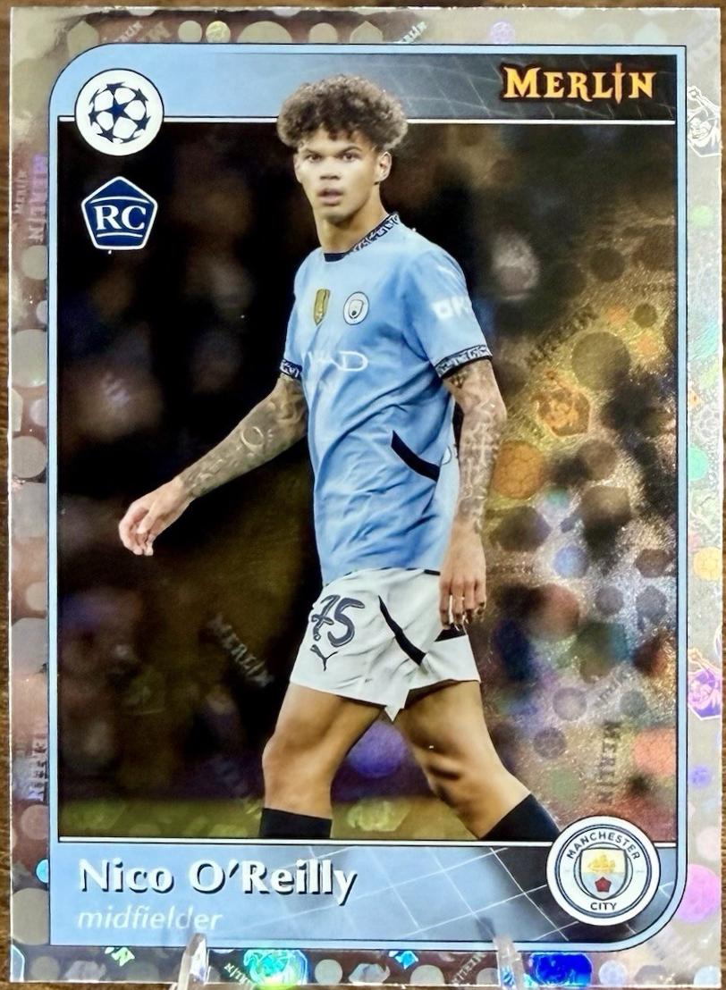 Nico O'Reilly [Vintage Refractor] #56