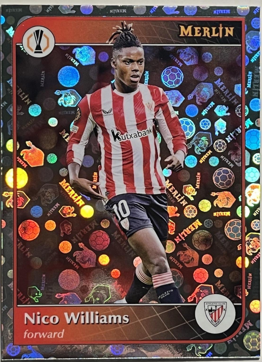 Nico Williams [Vintage Refractor] #17
