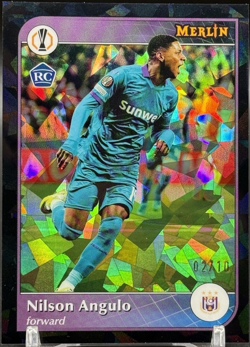 Nilson Angulo [Black Atomic] #124