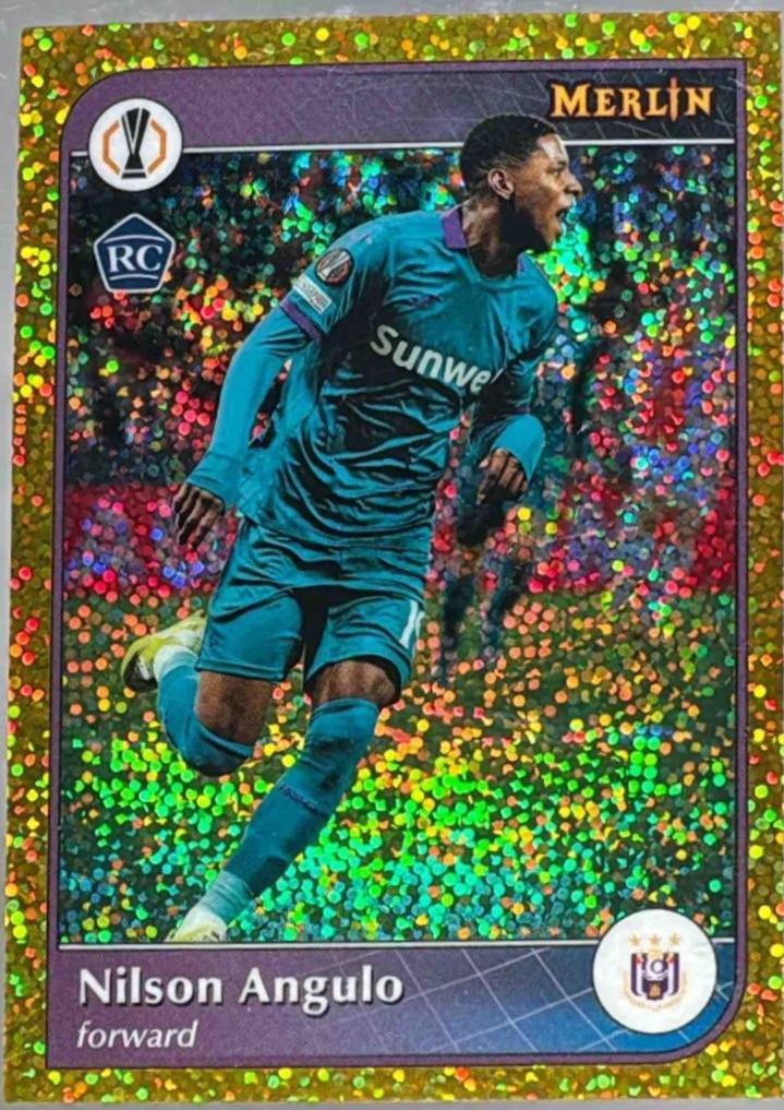 Nilson Angulo [Gold Speckle Refractor] #124