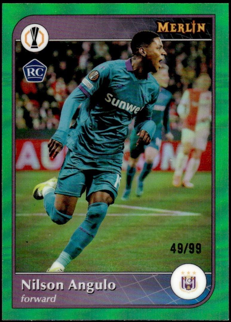 Nilson Angulo [Green Refractor] #124