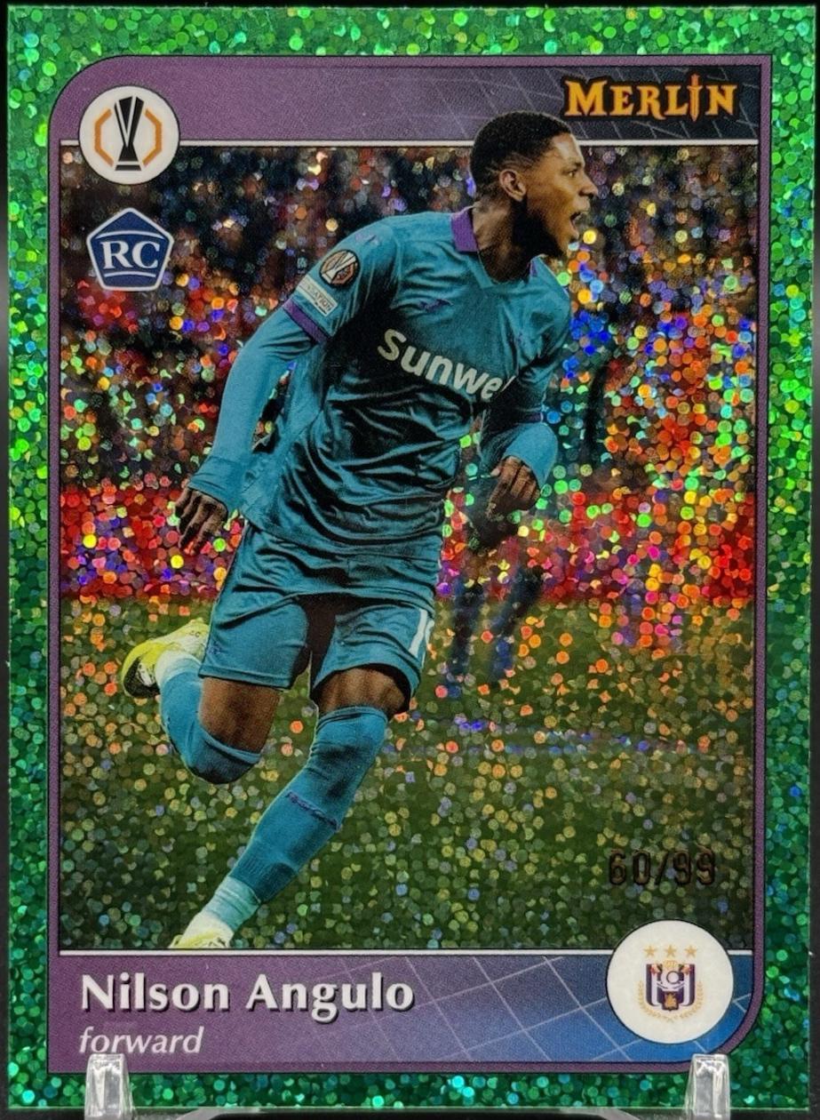 Nilson Angulo [Green Speckle Refractor] #124