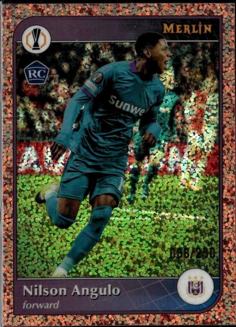 Nilson Angulo [Rose Gold Speckle Refractor] #124
