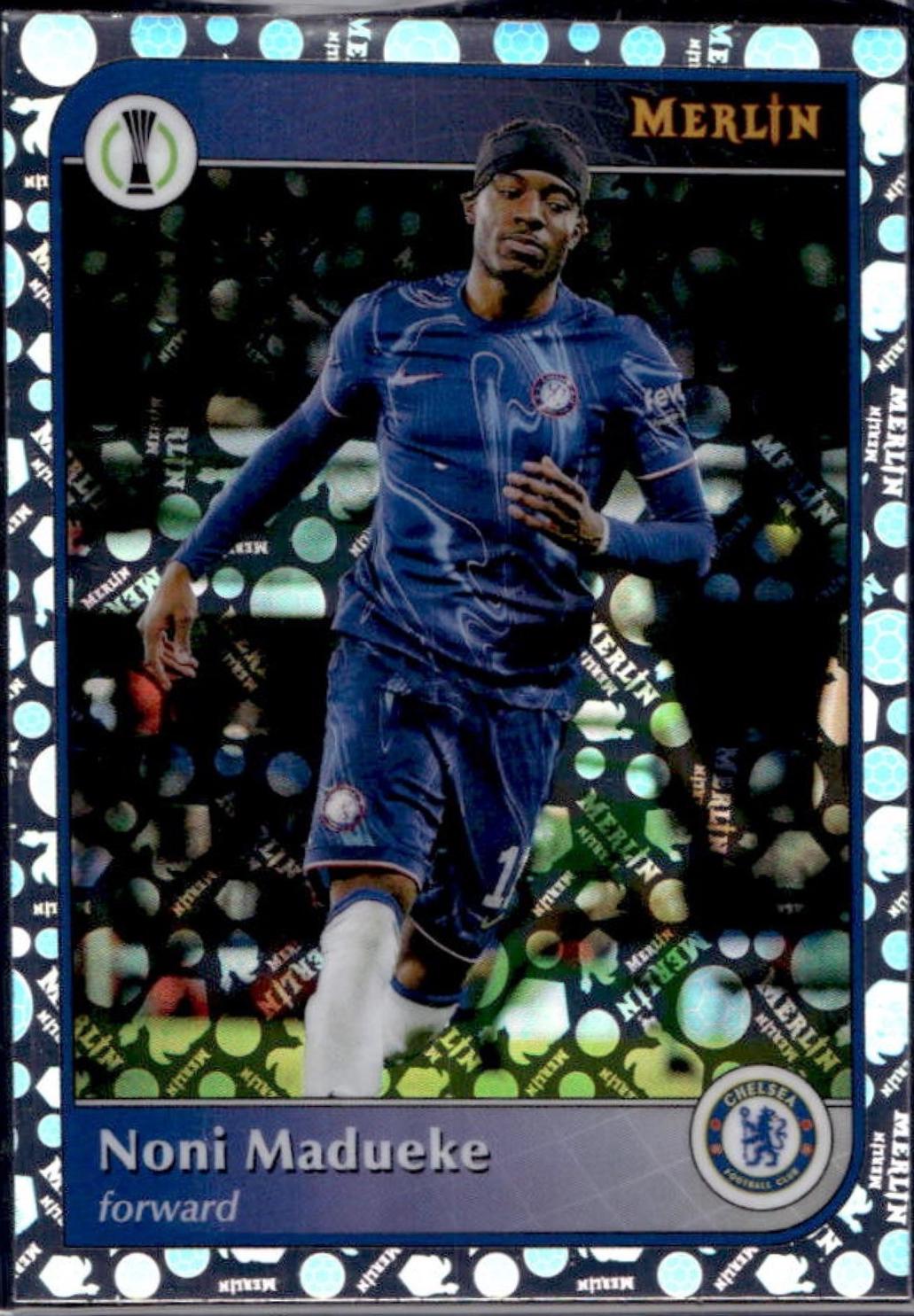 Noni Madueke [Vintage Refractor] #140