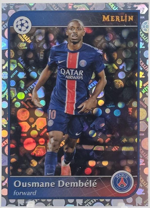 Ousmane Dembele [Vintage Refractor] #138