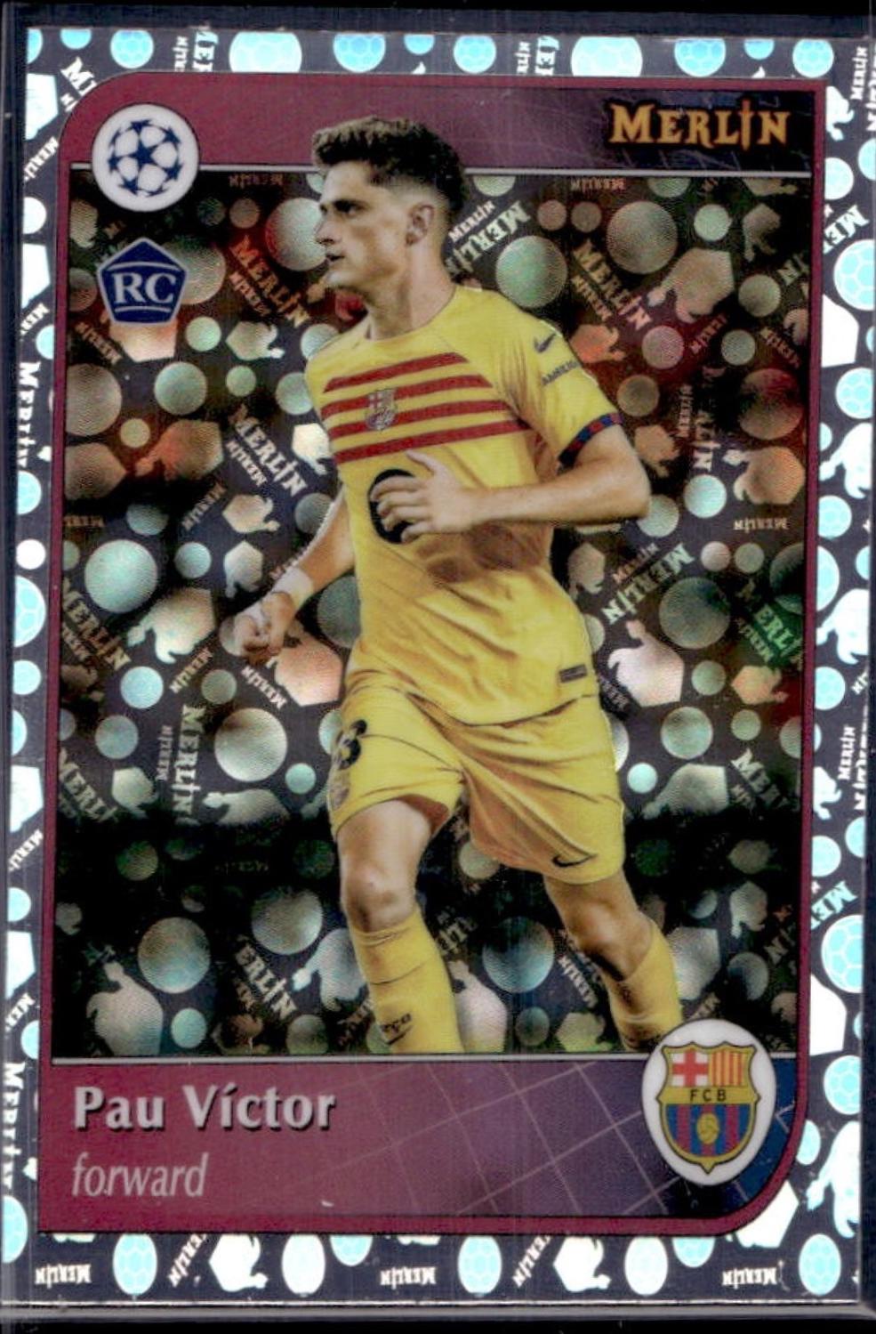Pau Victor [Vintage Refractor] #43
