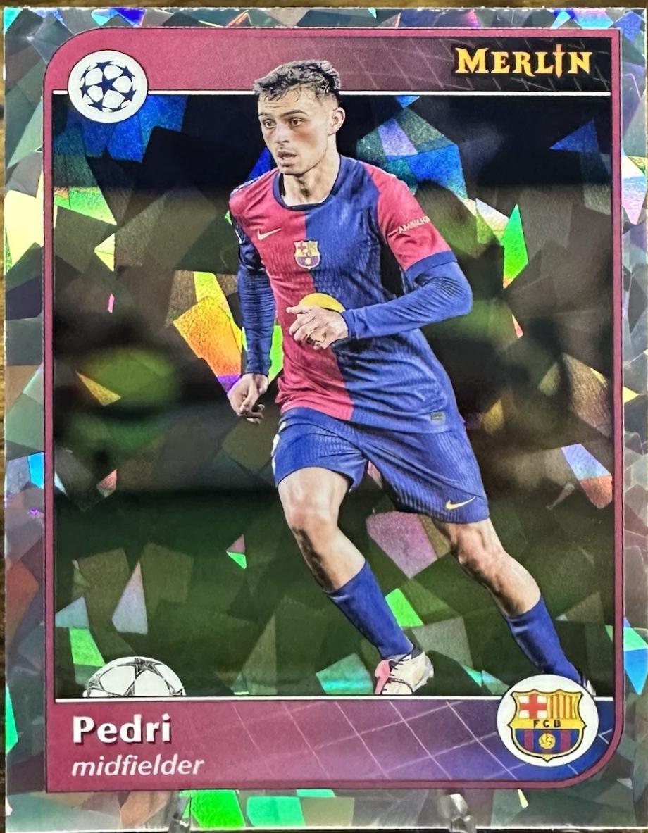 Pedri [Atomic Refractor] #8